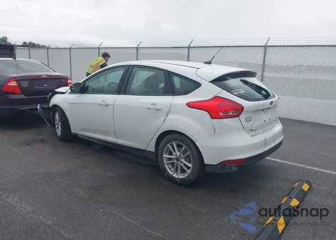 2017 Ford Focus Se z USA, uszkodzony, nr VIN 1FADP3K26HL223978